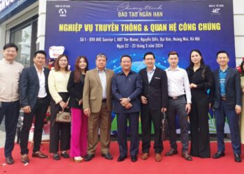 Viện IMRIC – Viện IRLIE – Cty Lyncha: Khai giảng chương trình bồi dưỡng “Nghiệp vụ Truyền thông – Quan hệ công chúng”