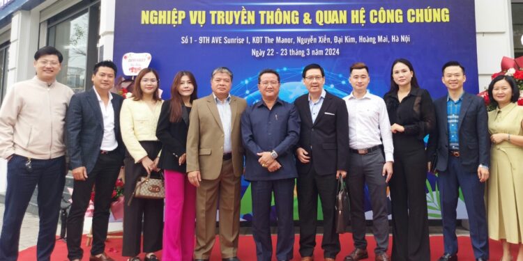 Viện IMRIC – Viện IRLIE – Cty Lyncha: Khai giảng chương trình bồi dưỡng “Nghiệp vụ Truyền thông – Quan hệ công chúng”