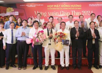 Thắm đượm nghĩa tình đồng hương ngày họp mặt văn hoá Bình Đại, tỉnh Bến Tre tại Thành Phố Hồ Chí Minh