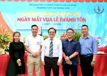 Trường THPT Lê Thánh Tôn: Tổ chức trọng thể Lễ giỗ vua Lê Thánh Tôn lần thứ 527 (1497-2024)