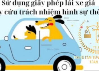 Trung tâm tư vấn pháp luật Toàn Tâm (TTLCC): Sử dụng bằng lái xe giả có thể bị truy cứu trách nhiệm hình sự – Có quyền đơn phương chấm dứt hợp đồng lao động?