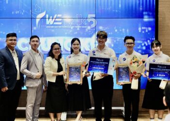 VTALK đồng hành cùng WEtalk: Sinh viên TDTU phát triển bản thân, kiến tạo tương lai