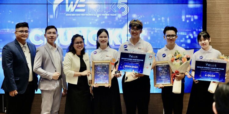 VTALK đồng hành cùng WEtalk: Sinh viên TDTU phát triển bản thân, kiến tạo tương lai
