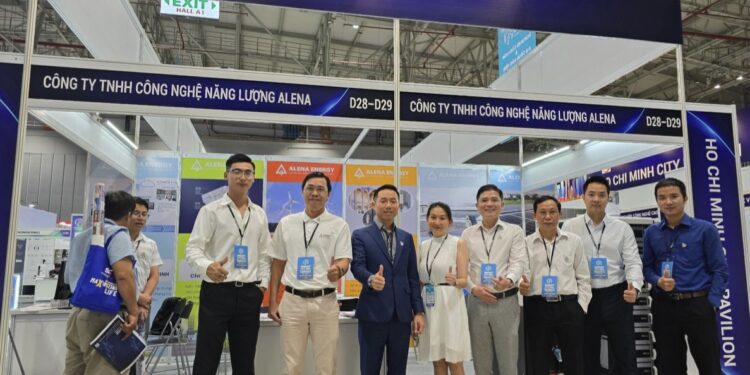 SMART CITY ASIA 2024: ALENA ENERGY GIỚI THIỆU GIẢI PHÁP NĂNG LƯỢNG THÔNG MINH VÀ TÁI TẠO THEO HƯỚNG NET ZERO, ESG