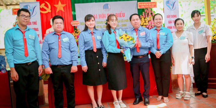 Đại hội Đại biểu Hội Liên hiệp Thanh niên Việt Nam xã Phú Hưng lần thứ VI, nhiệm kỳ 2024 – 2029