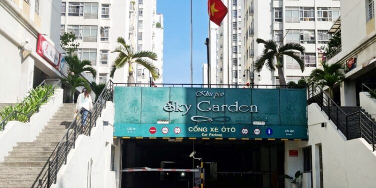 Phú Mỹ Hưng bị tố tự ý thay đổi kết cấu hầm xe dự án, UBND quận 7 yêu cầu làm rõ