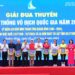 Quảng Bình: Khai mạc giải Đua thuyền truyền thống vô địch Quốc gia năm 2024