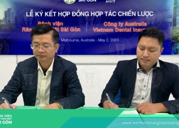 Bệnh Viện Răng Hàm Mặt (RHM) Sài Gòn ký kết hợp tác chiến lược về bảo hành tại Úc