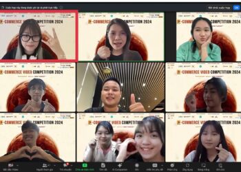 TikToker Anh Sắc Ánh | MarkeTik: Khách mời đặc biệt của Hành trình Khởi lửa Hành trang SFVN và VTALK trong E-commerce Video Competition 2024 tại Đại học UEF