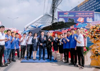 Cty TNHH Nhôm Kính GB: Tổ chức trọng thể khai trương Nhà máy tại xã Đức Hoà Đông, huyện Đức Hoà, tỉnh Long An