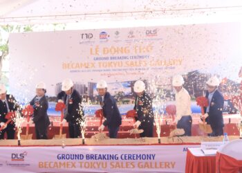 Khởi công Dự án BECAMEX TOKYU SALES GALLERY tại Thành phố mới Bình Dương