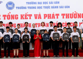 Dấu ấn năm học 2023-2024 của Trường trung học thực hành Sài Gòn