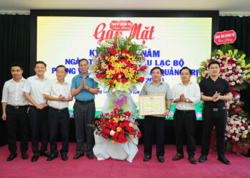 Trọng thể Lễ kỷ niệm 10 năm thành lập Câu lạc bộ Phóng viên thường trú Quảng Trị