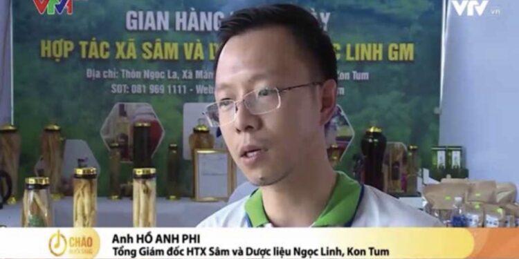Hợp tác xã Sâm và dược liệu Ngọc Linh (Tu Mơ Rông): Sứ mệnh kết nối và phát triển tinh hoa di sản dược liệu quý trên đỉnh Ngọc Linh