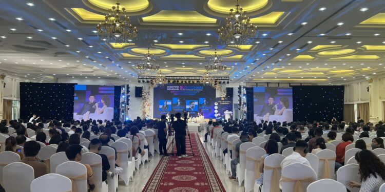 Viện Nghiên cứu Thị trường – Truyền thông Quốc tế (IMRIC) tổ chức tọa đàm khoa học ‘Blockchain – Ứng dụng công nghệ tương lai’ lần thứ I tại Hà Nội