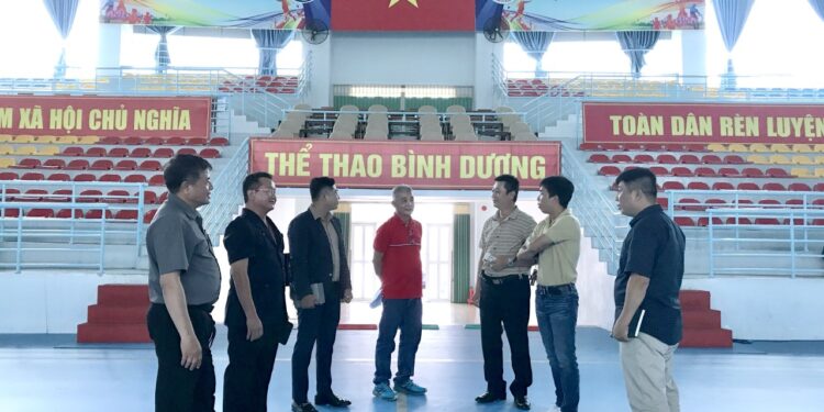 Trung tâm Nghiên cứu, tư vấn về chính sách, pháp luật cho hoạt động đầu tư đặt cược tại Việt Nam (CBV) và Trung tâm HL và TĐTT Bình Dương phối hợp tổ chức giải Bóng Rổ lần I 2024