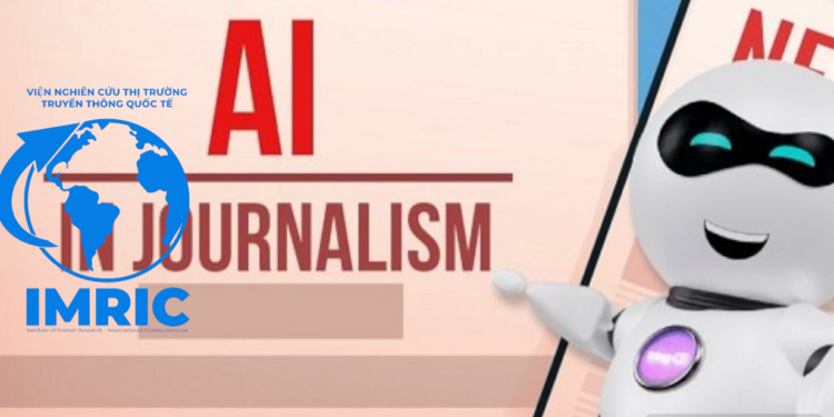 Nhà báo – LG Hồ Minh Sơn – Viện trưởng Viện IMRIC, TC Nhiếp ảnh&Đời sống chia sẻ về trí tuệ nhân tạo có tác động rất lớn đối với các nhà báo?