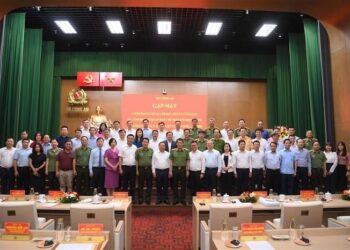 Báo chí luôn đồng hành, sát cánh cùng lực lượng Công an nhân dân