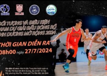 Tại sao Viện IMRIC và Viện IRLIE, TC Nhiếp ảnh và Đời sống chỉ đạo Trung tâm CFV chọn bóng rổ để tổ chức giải bán chuyên 5×5 Bình Dương Cup 2024?