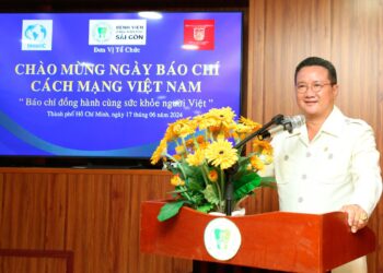 Toàn văn bài phát biểu của nhà báo Hồ Minh Sơn – Viện trưởng Viện IMRIC, Giám đốc Trung tâm TTLCC, TC Nhiếp ảnh và Đời sống tại Lễ kỷ niệm 99 năm Ngày báo chí cách mạng Việt Nam