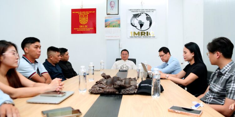 VIỆN IMRIC PHỐI HỢP VIỆN IRLIE TỔ CHỨC PHIÊN HỌP CHUẨN BỊ HỘI NGHỊ SƠ KẾT CÔNG TÁC 6 THÁNG ĐẦU NĂM 2024