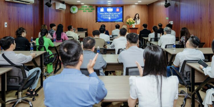 Viện IMRIC – Viện IRLIE và Bệnh viện Răng Hàm Mặt Sài Gòn gặp gỡ các cơ quan báo chí nhân kỷ niệm 99 năm ngày Báo chí Cách mạng Việt Nam