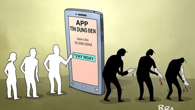 ‘Tín dụng đen’ ngày càng tinh vi