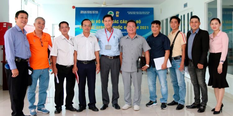 Chuẩn bị tổ chức giải Vô địch Bóng rổ bán chuyên Bình Dương năm 2024