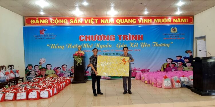 Học viện Tư pháp: Phát huy đạo lý “uống nước nhớ nguồn”, “đền ơn đáp nghĩa” kỷ niệm 77 năm ngày thương binh – liệt sĩ