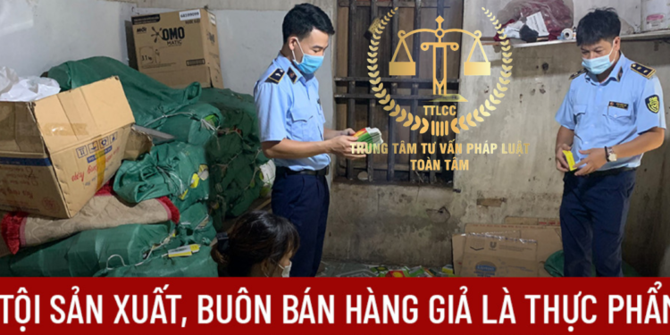 Trung tâm tư vấn pháp luật Toàn Tâm (TTLCC): Hành vi sản xuất, buôn bán giả mạo hàng hóa bị xử phạt bao nhiêu năm tù – Làm giả văn bằng, chứng chỉ có thể bị phạt tù?