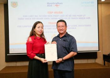 Ông Hồ Minh Sơn – Viện trưởng Viện IMRIC, GĐ Trung tâm tư vấn pháp luật Toàn Tâm hoàn thành khoá bồi dưỡng về chuyên môn, nghiệp vụ của luật sư, tư vấn viên pháp luật