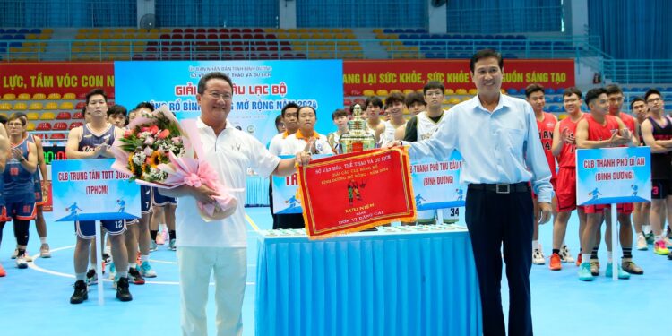 Khai mạc Giải các Câu lạc bộ Bình Dương mở rộng năm 2024