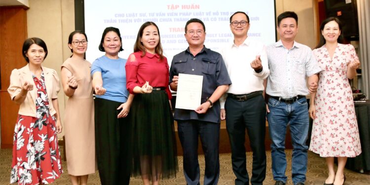 Cục Bổ trợ tư pháp (Bộ Tư pháp) tổ chức tập huấn “Hỗ trợ pháp lý thân thiện với người chưa thành niên và có trách nhiệm giới” tại khu vực miền Nam