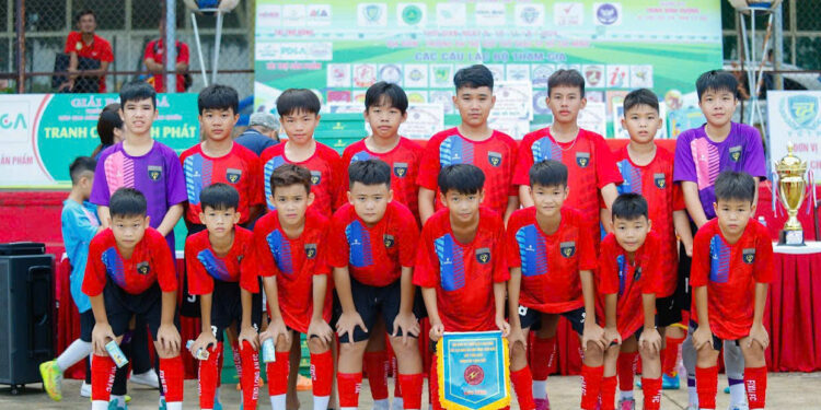 Khai mạc giải bóng đá Thiếu niên và Nhi đồng các clb Cộng đồng Toàn quốc tranh Cúp Thịnh Phát lần 7 – năm 2024