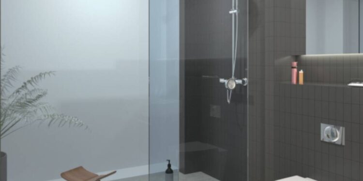 Ưu điểm vượt trội của cửa phòng tắm kính dạng trượt của thương hiệu Taslia (Thái Lan)