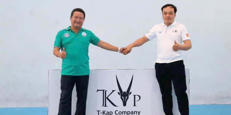 Công ty TNHH May thời trang T-Kap đồng hành hỗ trợ giải bóng rổ Cúp Bình Dương mở rộng do Viện IMRIC và Viện IRLIE đồng tổ chức