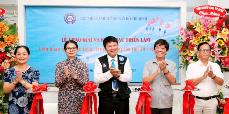 Hội Nhiếp ảnh TP.HCM: Trao Giải thưởng Liên hoan ảnh nghệ thuật truyền thống TP.HCM lần thứ 49 năm 2024
