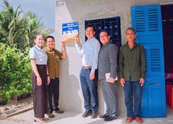 Thắm đượm nghĩa tình trong những ngôi nhà tình thương 