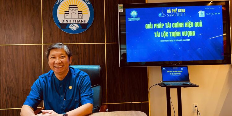 Hội doanh nghiệp quận Bình Thạnh tổ chức chương trình cà phê sáng với chủ đề “Giải pháp tài chính hiệu quả – Tài lộc thịnh vượng”