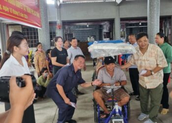 Viện IMRIC – Viện IRLIE, Trung tâm TTLCC – Trung tâm TVPLMS: Nỗi niềm tham gia công tác xã hội, thiện nguyện khi chứng kiến giọt nước mắt đong đầy…