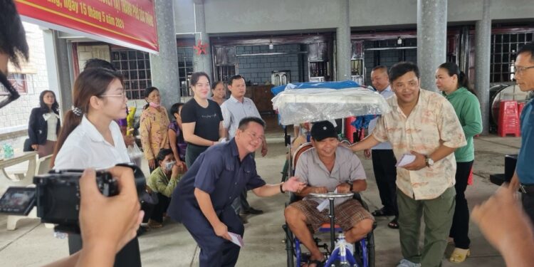 Viện IMRIC – Viện IRLIE, Trung tâm TTLCC – Trung tâm TVPLMS: Nỗi niềm tham gia công tác xã hội, thiện nguyện khi chứng kiến giọt nước mắt đong đầy…
