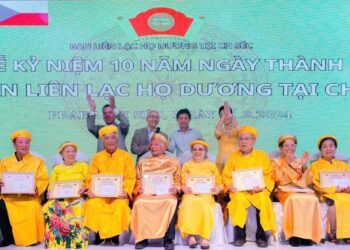 Lễ kỉ niệm 10 năm ngày thành lập Ban liên lạc họ Dương tại CH Séc