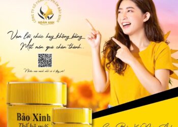 Công ty CP mỹ phẩm Bảo Xinh – Ngân Anh – Top 10 Thương hiệu uy tín chất lượng Quốc gia