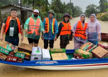 Góp yêu thương gửi tới xã Tân Lĩnh, huyện Lục Yên, tỉnh Yên Bái đang hứng chịu bão lũ