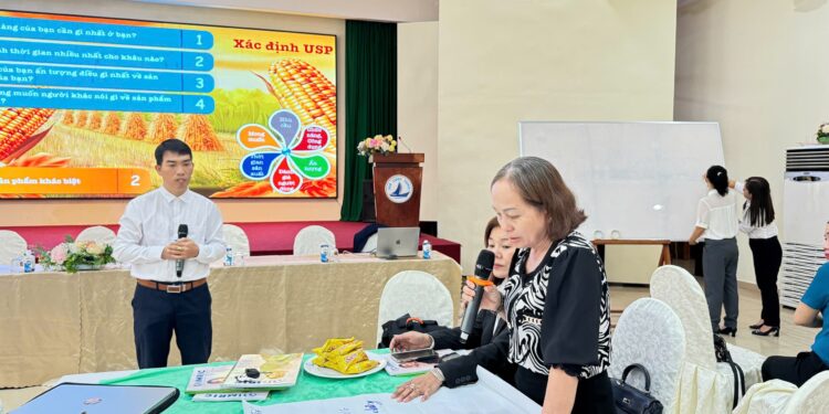 Bến Tre: Hội thảo – Tập huấn thương mại điện tử và xây dựng thương hiệu quảng bá sản phẩm cho phụ nữ và thanh niên