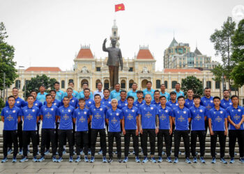 Câu lạc bộ TPHCM xuất quân tham dự mùa giải V.League  2024-2025