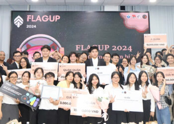 Cuộc thi Khởi nghiệp FLAGUP 2024 tại Trường Đại học Quốc tế TPHCM khép lại thành công rực rỡ với sự đồng hành của VTALK và SFVN