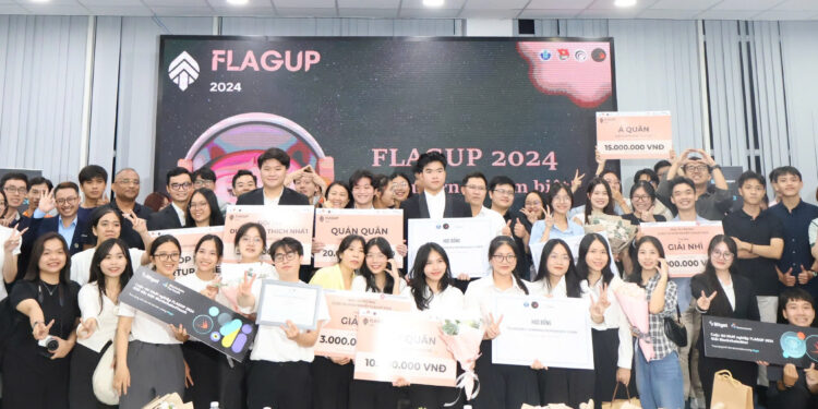 Cuộc thi Khởi nghiệp FLAGUP 2024 tại Trường Đại học Quốc tế TPHCM khép lại thành công rực rỡ với sự đồng hành của VTALK và SFVN