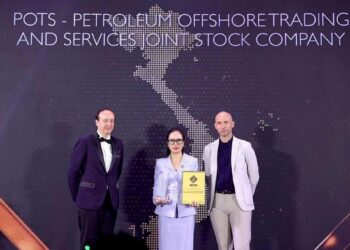 Công ty Cổ phần Thương mại và Dịch vụ Dầu khí Biển (POTS) vinh dự được vinh danh ‘Công ty Quản lý Vận hành Bất động sản Tốt nhất Việt Nam 2024’