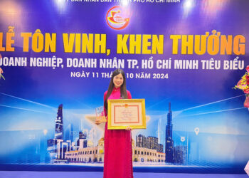 Võ Thị Mỹ Duyên: Doanh nhân “F1” tự thân và hành trình trở thành Nữ Doanh nhân Thành phố Hồ Chí Minh tiêu biểu “trẻ nhất” năm 2024